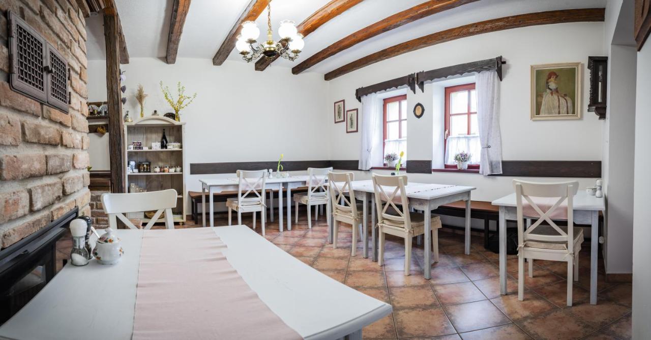 Penzion Primášé Dolni Vestonice Extérieur photo