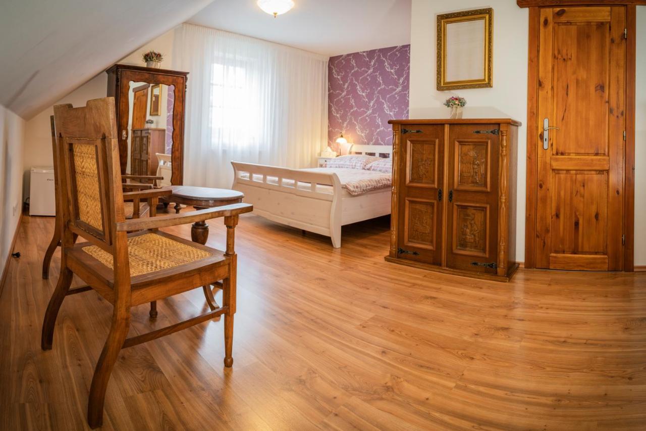 Penzion Primášé Dolni Vestonice Extérieur photo